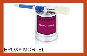 Epoxy mortel
